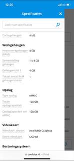 13.3 inch, Pentium, 4GB RAM, 128GB, Ophalen, Gebruikt, Met videokaart, Asus