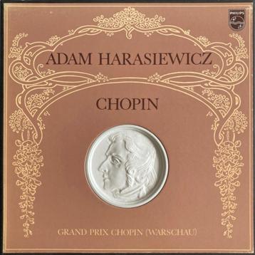 Frédéric Chopin - Adam Harasiewicz Spielt Chopin 14 LP BOX beschikbaar voor biedingen