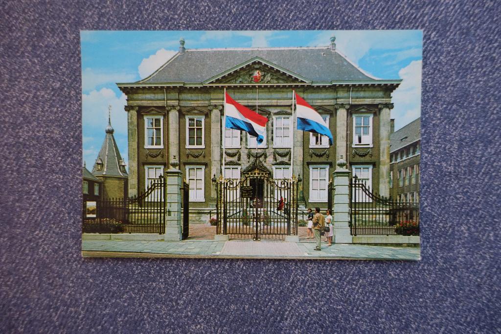 Den Haag. Mauritshuis, Ophalen of Verzenden, 1960 tot 1980, Ongelopen, Zuid-Holland