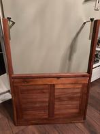 Balkon tafeltje, Huis en Inrichting, Tafels | Eettafels, Ophalen, Tot twee personen, Rechthoekig, 50 tot 100 cm