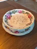 Antiek Bonn Franz Mehlem Aardbeienvergiet en Schotel, Ophalen of Verzenden