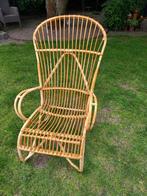 roha vintage rotan stoel, Ophalen of Verzenden, Gebruikt, Rotan