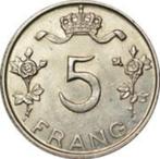 5 Frank - Charlotte (Luxemburg) 1949, Verzenden, Overige landen, Losse munt