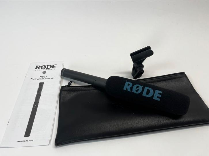 Røde NTG2 microfoon, Audio, Tv en Foto, Professionele Audio-, Tv- en Video-apparatuur, Ophalen