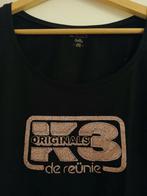 K3 originals de reünie volwassen t-shirt Glitters lichtroze, Kleding | Dames, Ophalen of Verzenden, Zo goed als nieuw, Maat 38/40 (M)
