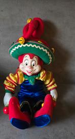 Grote vintage Pardoes pop, Verzamelen, Efteling, Ophalen of Verzenden, Zo goed als nieuw, Beeldje of Poppetje