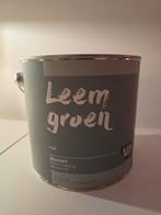 Nieuwe Pot Karwei Verf - Leem Groen Mat - 2.5L, Doe-het-zelf en Verbouw, Ophalen
