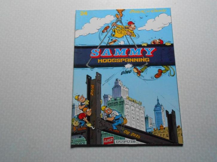 Sammy 24 Hoogspanning 1988 1 ste druk., Boeken, Stripboeken, Nieuw, Eén stripboek, Ophalen of Verzenden