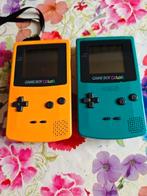 2x Gameboy Color + Games (Optioneel), Spelcomputers en Games, Spelcomputers | Nintendo Game Boy, Ophalen, Gebruikt, Game Boy Color
