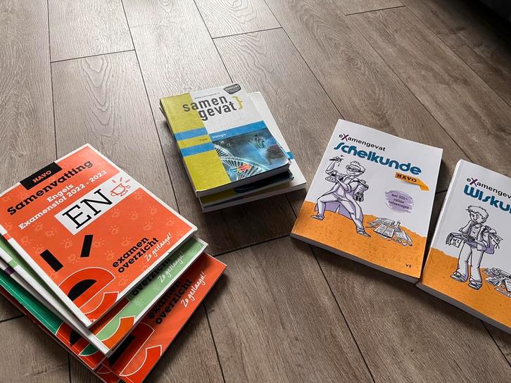 Examen boeken kern en beta vakken schei, bio , na, Boeken, Schoolboeken, Zo goed als nieuw, Biologie, HAVO, Ophalen of Verzenden