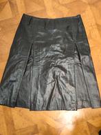 River Woods leren rok maat 36, Kleding | Dames, Rokken, Bruin, Ophalen of Verzenden, Zo goed als nieuw, Knielengte