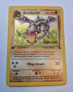 Pokemon - 1st edition - Aerodactyl pre release, Hobby en Vrije tijd, Verzamelkaartspellen | Pokémon, Verzenden, Nieuw, Losse kaart