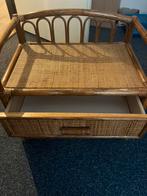 Rotan kastje met lades, Ophalen, Overige materialen, Minder dan 50 cm, 1 of 2 laden