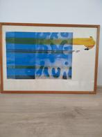 Zeefdruk Paul Wiegerink, Gro., Ophalen