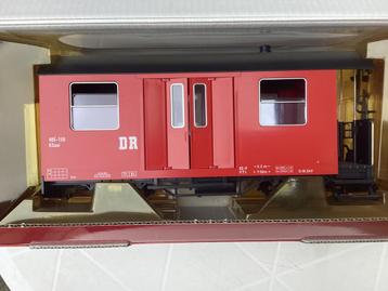 Lgb 40520 DR bagagewagen showmodel nooit gereden op een baan beschikbaar voor biedingen