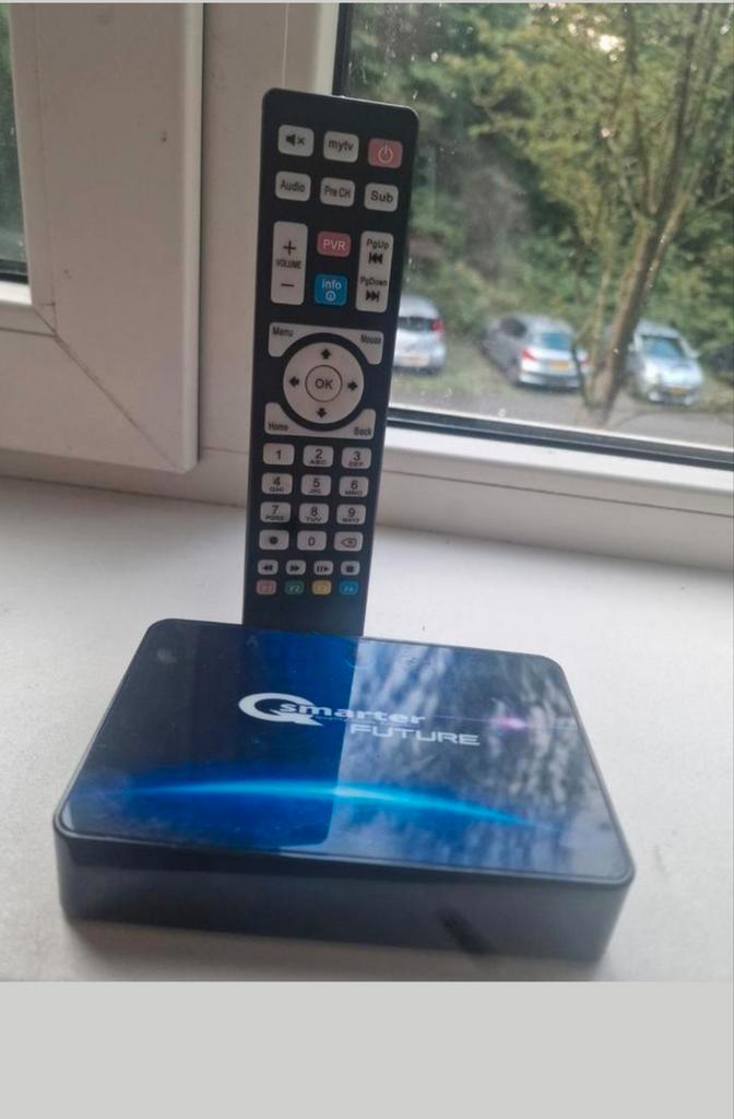 [nieuw] Qsmarter Future IPTV Set Top Box, Audio, Tv en Foto, Mediaspelers, Zo goed als nieuw, Ophalen of Verzenden