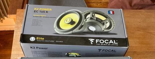 Focal EC 165k coaxiale set 16,5cm top geluid, Auto diversen, Autospeakers, Zo goed als nieuw, Ophalen of Verzenden