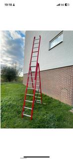 Altrex 3 x 9 zeer netejs schilders klusjes trap, Ophalen, Zo goed als nieuw, 4 meter of meer