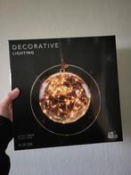 Nieuw, Kerstverlichting met gouden ring, Ophalen of Verzenden