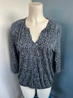 Marc o’polo donkerblauw stippen wit l, Kleding | Dames, Blouses en Tunieken, Blauw, Maat 42/44 (L), Ophalen of Verzenden, Zo goed als nieuw