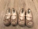 2 paar ballerina pantoffels met harde zool mt 32, Meisje, Overige typen, Ophalen of Verzenden, Zo goed als nieuw