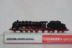 Fleischmann N 99 7139 - BR 39 - DB - Deutsche Bundesbahn, Verzenden, Fleischmann, Zo goed als nieuw, Gelijkstroom