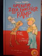 Tosca Menten - Operatie zeer ernstige ramp, Boeken, Ophalen of Verzenden