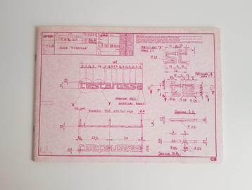 Ferrari Testarossa brochure + 9 foto's - N. 324/84 beschikbaar voor biedingen