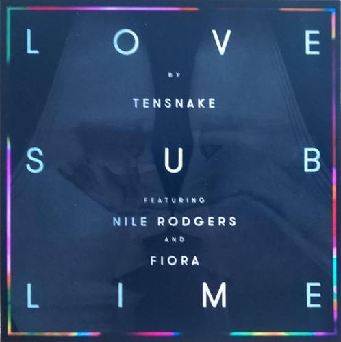 Tensnake feat. Nile Rodgers & Fiora - Love Sublime (PROMO), Cd's en Dvd's, Cd Singles, Ophalen of Verzenden