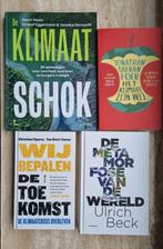 4 boeken over klimaat: Noels, Safran Foer, Figueres en Beck, Ophalen of Verzenden, Nieuw, Maatschappij en Samenleving