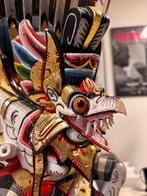 Indonesische vogel van hout!, Antiek en Kunst, Ophalen