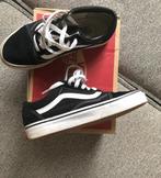 Vans old skool gympen, unisex zwarte sneakers, maat 36,5, Vans, Jongen of Meisje, Ophalen of Verzenden, Zo goed als nieuw