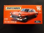 Matchbox Ford Custom 700 ’57 - 70 ann serie, Ophalen of Verzenden, Nieuw, Auto