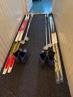 Langlauf ski’s compleet, Sport en Fitness, Skiën en Langlaufen, Ophalen, Zo goed als nieuw, Ski's, Fischer