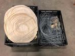 Lampionnen met ophang, Hobby en Vrije tijd, Feestartikelen, Ophalen, Gebruikt, Versiering