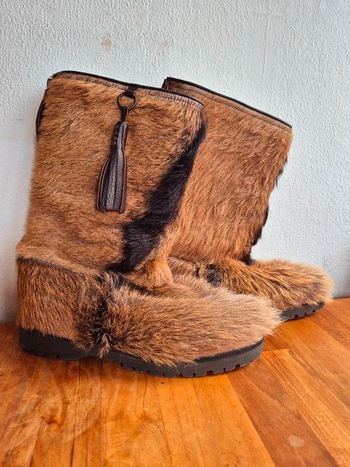 Cha boots, Kleding | Dames, Schoenen, Zo goed als nieuw, Lage of Enkellaarzen, Bruin, Verzenden