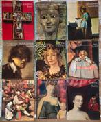 9 Delen BEROEMDE MUSEA VAN DE WERELD Hardcover Nederlands, Boeken, Ophalen of Verzenden, Zo goed als nieuw, Schilder- en Tekenkunst
