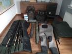 Te koop karpervis uitrusting, Ophalen, Gebruikt, Complete set