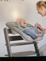 Stokke Tripp Trapp New Born set, Kinderen en Baby's, Kinderstoelen, Ophalen of Verzenden, Zo goed als nieuw, Gordel(s)