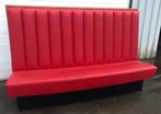 1 stuks horeca restaurant bank wandbank eetkamerbank 230 cm, Ophalen, Nieuw, Hout, Eén