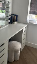 Ikea lagkapten bureau 140x60, Huis en Inrichting, Bureaus, Ophalen, Gebruikt