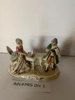 Porseleinen beeldje - Adv # Div Pors 1, Antiek en Kunst, Antiek | Porselein, Ophalen