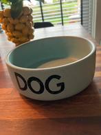 Keramieken voerbak hond, Ophalen of Verzenden, Zo goed als nieuw