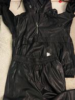 Zara leren set, maat M, Kleding | Dames, Ophalen of Verzenden, Nieuw, Maat 38/40 (M), Zwart
