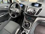 Ford Grand C-Max 1.0 Titanium 7p. Camera Bijgeluid motor !!!, Auto's, Ford, Voorwielaandrijving, 125 pk, 7 stoelen, Wit