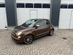 Fiat 500 0.9 Twinair 2011 Bruin “By Diesel”, Auto's, Fiat, Voorwielaandrijving, Bruin, 905 kg, Handgeschakeld