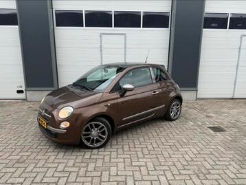 Fiat 500 0.9 Twinair 2011 Bruin “By Diesel” beschikbaar voor biedingen
