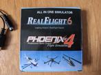 RealFlight 6 & Phoenix RC 4 simulator, Ophalen of Verzenden, Gebruikt