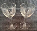 2 likeurglaasjes, Verzamelen, Glas en Borrelglaasjes, Ophalen, Zo goed als nieuw, Overige typen