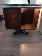 Art deco draaibaar boek/barmeubel., Antiek en Kunst, Ophalen